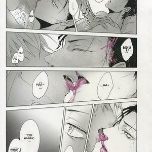 [Kuroquis (Kuro)] PINKSICK – Detective Conan dj [Eng] – Gay Manga sex 33