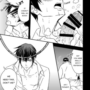 [Unknown (UNKNOWN)] Tokushu Ninmu | Special Duty [Eng] – Gay Manga sex 14