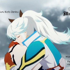 Gay Manga - [Yubinbasya (AKIZUKI Ryou)] Tales of Zestiria dj – Koibito Doushi de Suru Koto Zenbu [JP] – Gay Manga