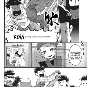[Kanda River Sad Love Song/ Mizuki Ama] Osomatsu-san dj – Who is King? [Eng] – Gay Manga sex 15