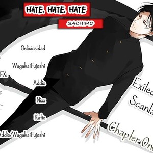 [Sachimo] Hate, hate, hate (c.1) [Eng] – Gay Manga sex 2