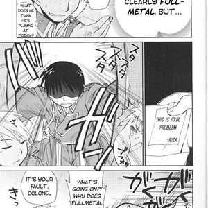 [Daen & Ronno & Kalus] Futaribocchi Densetsu – Fullmetal Alchemist dj [Eng] – Gay Manga sex 4