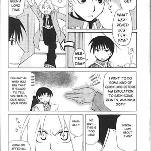 [Daen & Ronno & Kalus] Futaribocchi Densetsu – Fullmetal Alchemist dj [Eng] – Gay Manga sex 5