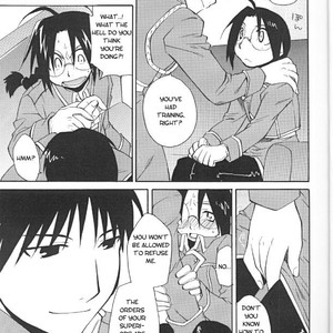 [Daen & Ronno & Kalus] Futaribocchi Densetsu – Fullmetal Alchemist dj [Eng] – Gay Manga sex 8