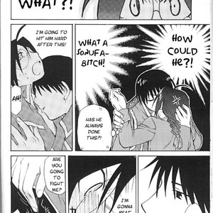 [Daen & Ronno & Kalus] Futaribocchi Densetsu – Fullmetal Alchemist dj [Eng] – Gay Manga sex 9