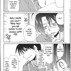 [Daen & Ronno & Kalus] Futaribocchi Densetsu – Fullmetal Alchemist dj [Eng] – Gay Manga sex 11