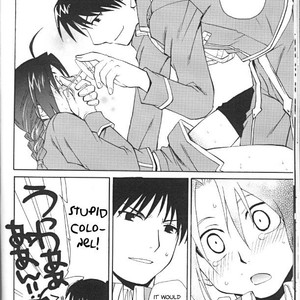 [Daen & Ronno & Kalus] Futaribocchi Densetsu – Fullmetal Alchemist dj [Eng] – Gay Manga sex 13