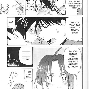 [Daen & Ronno & Kalus] Futaribocchi Densetsu – Fullmetal Alchemist dj [Eng] – Gay Manga sex 14