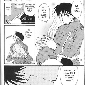 [Daen & Ronno & Kalus] Futaribocchi Densetsu – Fullmetal Alchemist dj [Eng] – Gay Manga sex 15