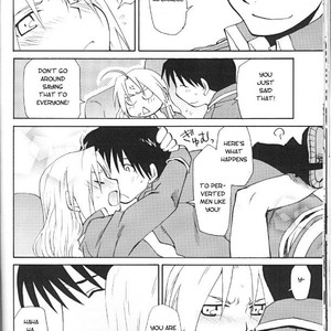 [Daen & Ronno & Kalus] Futaribocchi Densetsu – Fullmetal Alchemist dj [Eng] – Gay Manga sex 17
