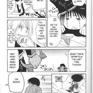 [Daen & Ronno & Kalus] Futaribocchi Densetsu – Fullmetal Alchemist dj [Eng] – Gay Manga sex 20