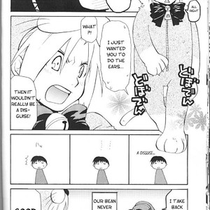 [Daen & Ronno & Kalus] Futaribocchi Densetsu – Fullmetal Alchemist dj [Eng] – Gay Manga sex 21