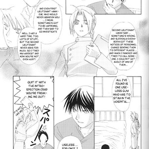 [Daen & Ronno & Kalus] Futaribocchi Densetsu – Fullmetal Alchemist dj [Eng] – Gay Manga sex 26