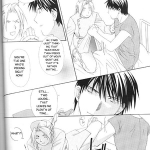 [Daen & Ronno & Kalus] Futaribocchi Densetsu – Fullmetal Alchemist dj [Eng] – Gay Manga sex 29