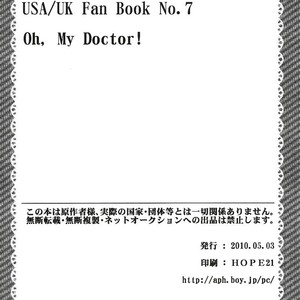 [Pessimisider (Ringo)] Hetalia dj – Oh, My Doctor! [Eng] – Gay Manga sex 26