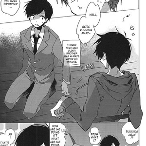 [1217/ Akina] Osomatsu-san dj – Oitekebori no aka [Eng] – Gay Manga sex 13