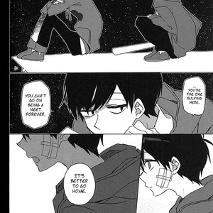 [1217/ Akina] Osomatsu-san dj – Oitekebori no aka [Eng] – Gay Manga sex 38