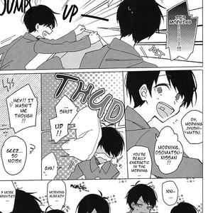 [1217/ Akina] Osomatsu-san dj – Oitekebori no aka [Eng] – Gay Manga sex 48