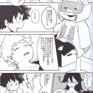 [Himatsubushiken (Yui)] Neko Wazurai – Boku no Hero Academia dj [JP] – Gay Manga sex 5