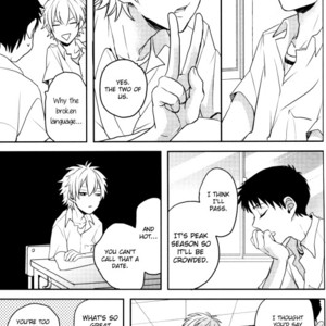 Gay Manga - [Aka-Miso (Mamemu)] Neon Genesis Evangelion dj – Nothing Wrong with a Little Summer Fun at the Beach! [Eng] – Gay Manga
