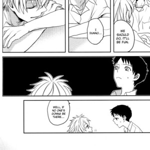 [Aka-Miso (Mamemu)] Neon Genesis Evangelion dj – Nothing Wrong with a Little Summer Fun at the Beach! [Eng] – Gay Manga sex 2