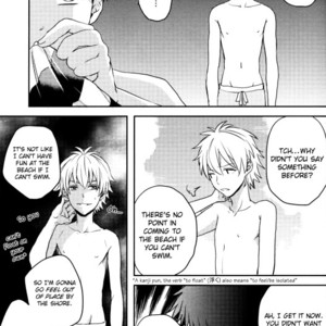 [Aka-Miso (Mamemu)] Neon Genesis Evangelion dj – Nothing Wrong with a Little Summer Fun at the Beach! [Eng] – Gay Manga sex 5
