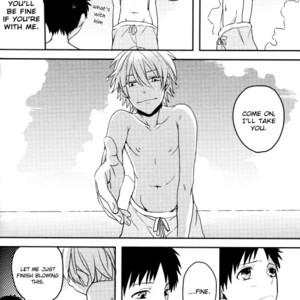 [Aka-Miso (Mamemu)] Neon Genesis Evangelion dj – Nothing Wrong with a Little Summer Fun at the Beach! [Eng] – Gay Manga sex 8