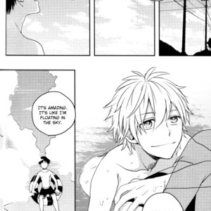 [Aka-Miso (Mamemu)] Neon Genesis Evangelion dj – Nothing Wrong with a Little Summer Fun at the Beach! [Eng] – Gay Manga sex 10