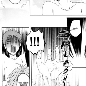 [Aka-Miso (Mamemu)] Neon Genesis Evangelion dj – Nothing Wrong with a Little Summer Fun at the Beach! [Eng] – Gay Manga sex 12