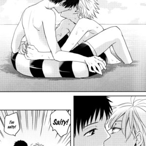 [Aka-Miso (Mamemu)] Neon Genesis Evangelion dj – Nothing Wrong with a Little Summer Fun at the Beach! [Eng] – Gay Manga sex 15