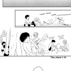[Aka-Miso (Mamemu)] Neon Genesis Evangelion dj – Nothing Wrong with a Little Summer Fun at the Beach! [Eng] – Gay Manga sex 16