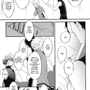 [Yuubinbasha / Ryou Akizuki] Midgar Drugstore – Final Fantasy VII dj [Eng] – Gay Manga sex 22