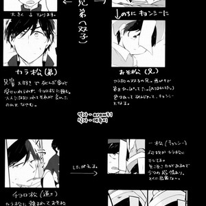 [Karaoso] Bokuno AnikIWa Shinediru – Osomatsu-san dj [kr] – Gay Manga sex 19
