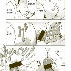 [Noda Gaku] Dokabe Yukiteru [kr] – Gay Manga sex 27