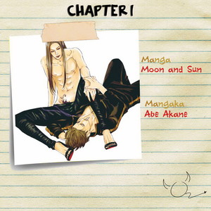 Gay Manga - [Abe Akane] Moon and Sun (c.1) [kr] – Gay Manga
