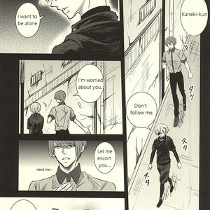 [ACCEL PLUS (Yamori)] Toumei Ningen | The Invisible Man – Tokyo Ghoul dj [Eng] – Gay Manga sex 2