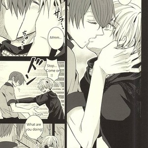 [ACCEL PLUS (Yamori)] Toumei Ningen | The Invisible Man – Tokyo Ghoul dj [Eng] – Gay Manga sex 4