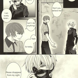 [ACCEL PLUS (Yamori)] Toumei Ningen | The Invisible Man – Tokyo Ghoul dj [Eng] – Gay Manga sex 5