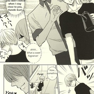 [ACCEL PLUS (Yamori)] Toumei Ningen | The Invisible Man – Tokyo Ghoul dj [Eng] – Gay Manga sex 12