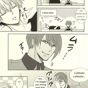 [ACCEL PLUS (Yamori)] Toumei Ningen | The Invisible Man – Tokyo Ghoul dj [Eng] – Gay Manga sex 19