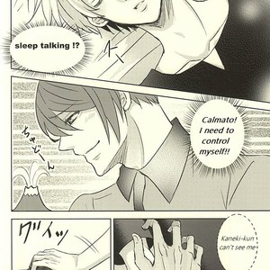 [ACCEL PLUS (Yamori)] Toumei Ningen | The Invisible Man – Tokyo Ghoul dj [Eng] – Gay Manga sex 20