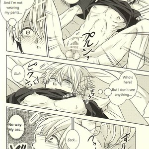 [ACCEL PLUS (Yamori)] Toumei Ningen | The Invisible Man – Tokyo Ghoul dj [Eng] – Gay Manga sex 24