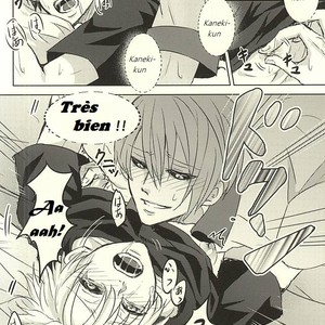 [ACCEL PLUS (Yamori)] Toumei Ningen | The Invisible Man – Tokyo Ghoul dj [Eng] – Gay Manga sex 28