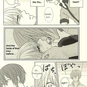 [ACCEL PLUS (Yamori)] Toumei Ningen | The Invisible Man – Tokyo Ghoul dj [Eng] – Gay Manga sex 30