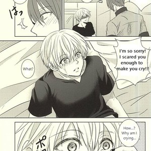 [ACCEL PLUS (Yamori)] Toumei Ningen | The Invisible Man – Tokyo Ghoul dj [Eng] – Gay Manga sex 31
