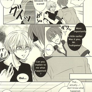 [ACCEL PLUS (Yamori)] Toumei Ningen | The Invisible Man – Tokyo Ghoul dj [Eng] – Gay Manga sex 32