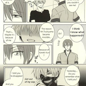 [ACCEL PLUS (Yamori)] Toumei Ningen | The Invisible Man – Tokyo Ghoul dj [Eng] – Gay Manga sex 34