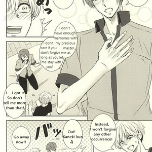 [ACCEL PLUS (Yamori)] Toumei Ningen | The Invisible Man – Tokyo Ghoul dj [Eng] – Gay Manga sex 36