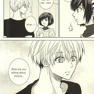[ACCEL PLUS (Yamori)] Toumei Ningen | The Invisible Man – Tokyo Ghoul dj [Eng] – Gay Manga sex 38
