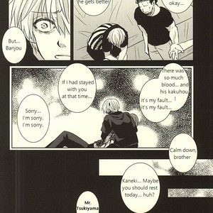 [ACCEL PLUS (Yamori)] Toumei Ningen | The Invisible Man – Tokyo Ghoul dj [Eng] – Gay Manga sex 41